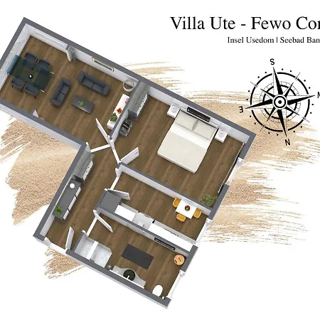 Villa Ute Whg Conny